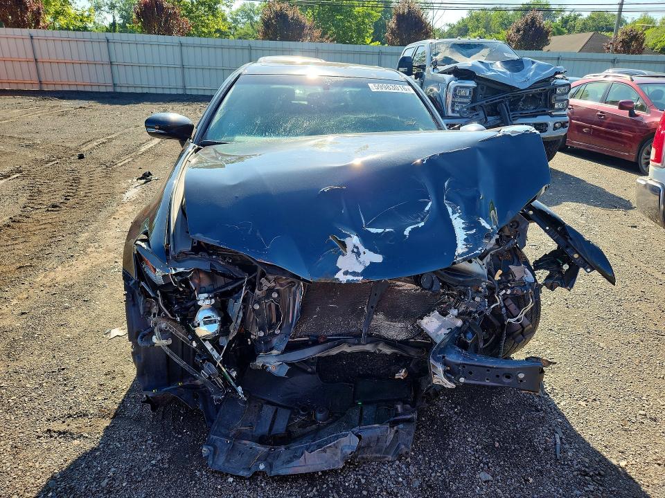 2015 Lexus Gs VIN JTHCE1BL9FA007493 COPART salvage auction — FRONT END, Ct - Certificate Of Title, sold $575 on 2026-07-21 (photo 5)