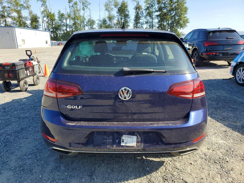 2018 Volkswagen VIN WVWKR7AU2JW907551 COPART salvage auction — FRONT END, Wa - Bill Of Sale, sold $275 on 2026-08-03 (photo 6)
