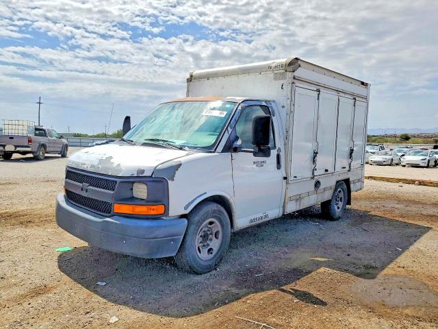 2010 Gmc Savana VIN 1GD1G2AAXA1902407 COPART salvage auction — MECHANICAL, Az - Certificate Of Title, sold $650 on 2026-08-02 (photo 1)