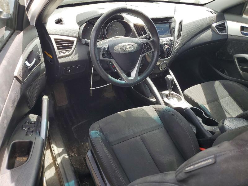 2015 Hyundai Veloster VIN KMHTC6AD2FU236476 COPART salvage auction — REAR END, Wa - Bill Of Sale, sold $725 on 2026-07-24 (photo 8)