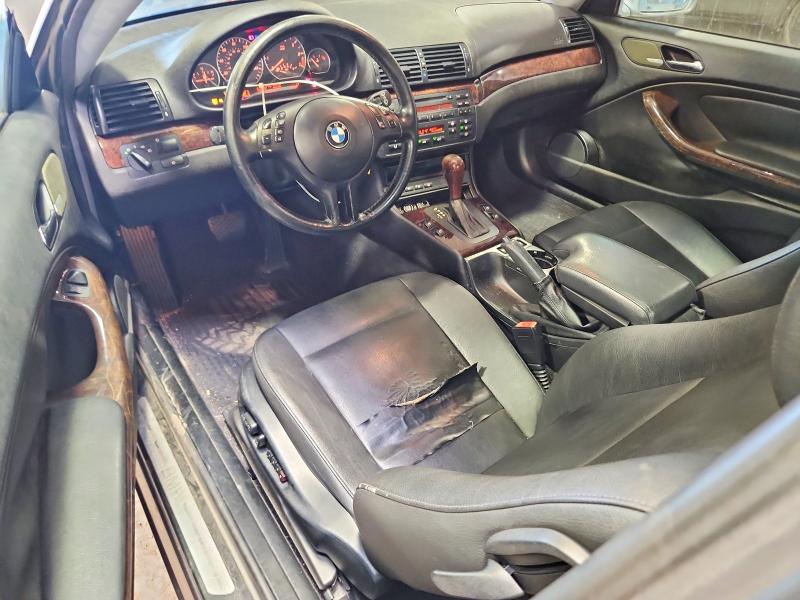 2005 BMW 3 series VIN WBABD53485PL15780 COPART salvage auction — FRONT END, PA - CERTIFICATE OF SALVAGE, sold $525 on 2026-07-27 (photo 8)