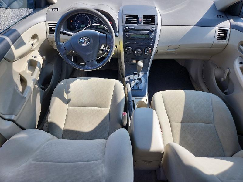 2010 Toyota Corolla VIN 2T1BU4EE7AC361256 COPART salvage auction — MINOR DENT/SCRATCHES, On - Permit No Brand - Unfit, sold $150 on 2026-07-30 (photo 8)