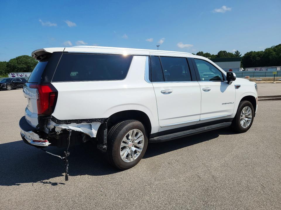 2025 Gmc Yukon xl VIN 1GKS2JRLXSR346968 COPART salvage auction — REAR END, FL - CERTIFICATE OF TITLE, sold $43,250 on 2026-07-27 (photo 3)