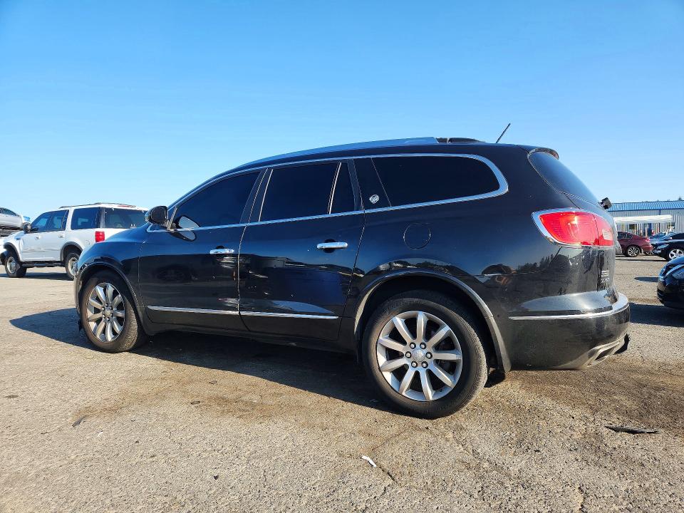 2013 Buick Enclave VIN 5GAKVDKD8DJ193100 COPART salvage auction — FRONT END, PA - CERTIFICATE OF SALVAGE, sold $250 on 2026-07-28 (photo 2)