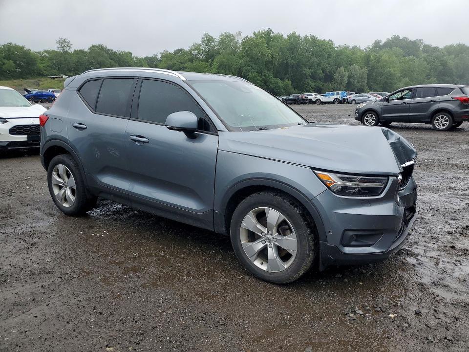 2019 Volvo VIN YV4162UK7K2083828 COPART salvage auction — FRONT END, Ny - Mv-907A Salvage Certificate, sold $400 on 2026-07-21 (photo 4)