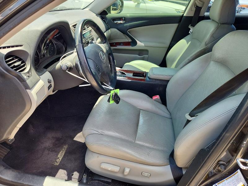 2006 Lexus Is 350 VIN JTHBE262662004385 COPART salvage auction — FRONT END, TX - SALVAGE VEHICLE TITLE (P), sold $175 on 2026-07-16 (photo 7)