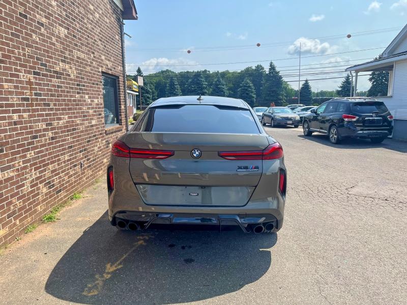 2022 BMW X6 VIN 5YMCY0C03N9J76956 COPART salvage auction — MINOR DENT/SCRATCHES, Salvage Title, sold $32,750 on 2026-07-31 (photo 8)