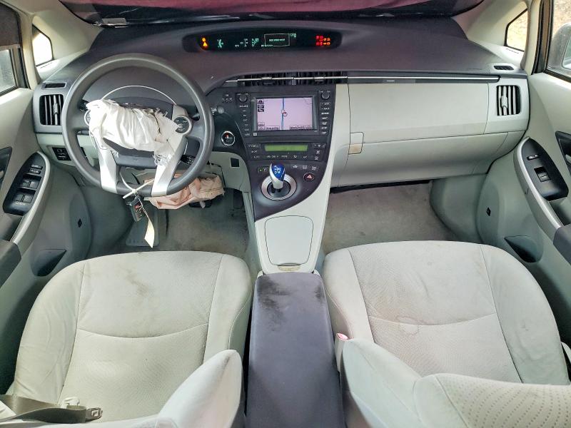 2011 Toyota Prius VIN JTDKN3DU3B0278483 COPART salvage auction — FRONT END, Va - Cert Of Title - Salvage, sold $1,900 on 2026-07-31 (photo 8)