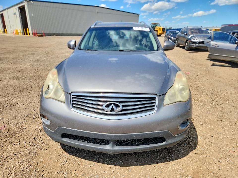 2010 Infiniti Ex35 VIN JN1AJ0HR0AM758003 COPART salvage auction — FRONT END, AB - OOP - SALVAGE, sold $225 on 2026-07-28 (photo 5)