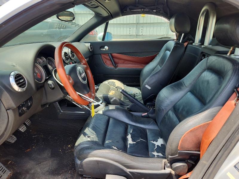 2001 Audi Tt quattro VIN TRUUT28N411017566 COPART salvage auction — FRONT END, Ms - Certificate Of Title, sold $725 on 2026-08-07 (photo 7)