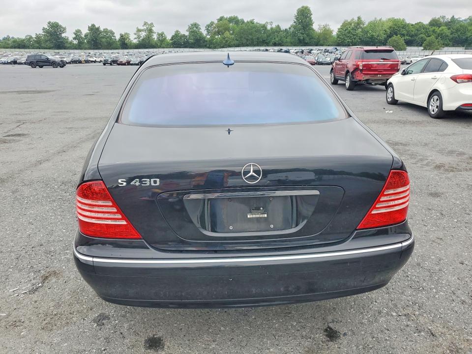 2004 Mercedes-benz S class VIN WDBNG70J44A391266 COPART salvage auction — SIDE, Pa - Certificate Of Salvage, sold $600 on 2026-07-28 (photo 6)
