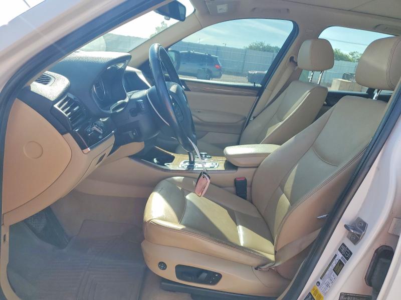 2014 BMW X3 VIN 5UXWX9C51E0D27730 COPART salvage auction — MECHANICAL, Ok - Certificate Of Title, sold $1,100 on 2026-07-14 (photo 7)
