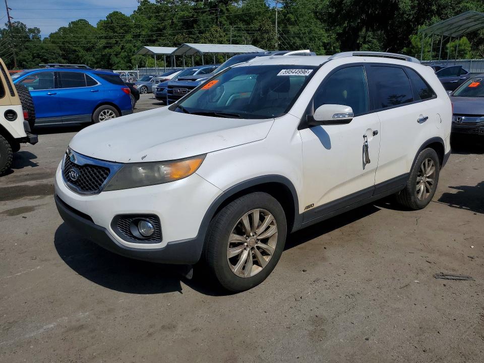 2011 Kia Sorento VIN 5XYKUDA29BG153851 COPART salvage auction — REAR END, Oh - Certificate Of Title, sold $950 on 2026-07-27 (photo 1)