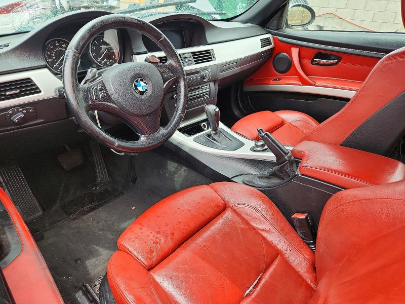 2008 BMW 3 series VIN WBAWR33568P151238 COPART salvage auction — ALL OVER, Nm - Certificate Of Title, sold $200 on 2026-07-30 (photo 8)