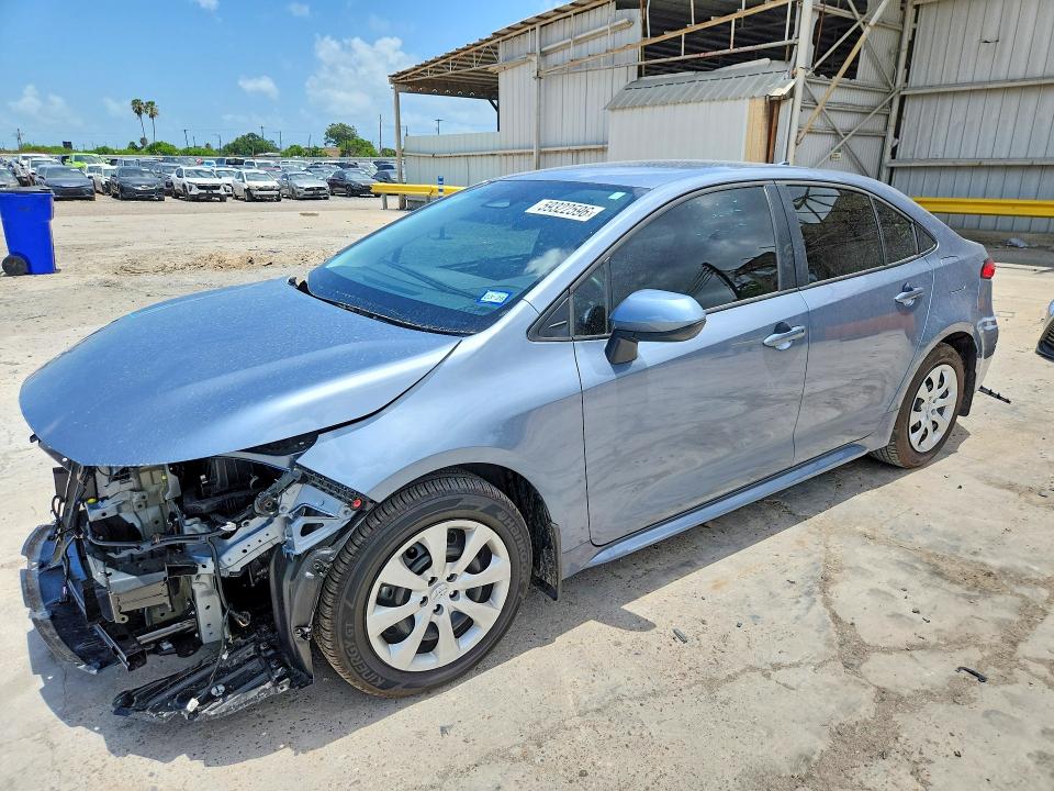 2026 Toyota Corolla VIN 5YFB4MDE8TP448880 COPART salvage auction — FRONT END, Tx - Salvage Vehicle Title, sold $2,750 on 2026-07-28 (photo 1)