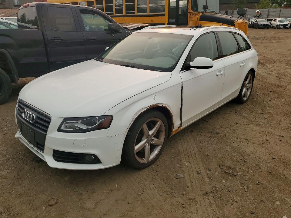 2011 Audi A4 VIN WAUWFCFL1BA169997 COPART salvage auction — SIDE, On - Permit No Brand - Unfit, sold $125 on 2026-07-28 (photo 1)