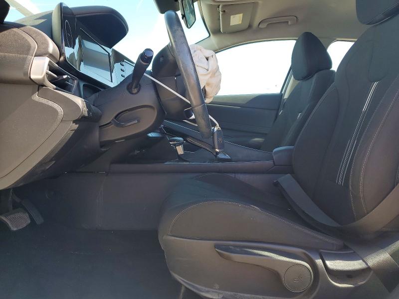 2021 Hyundai Elantra VIN 5NPLS4AG9MH048678 COPART salvage auction — FRONT END, Ca - Salvage Certificate, sold $3,650 on 2026-07-31 (photo 7)