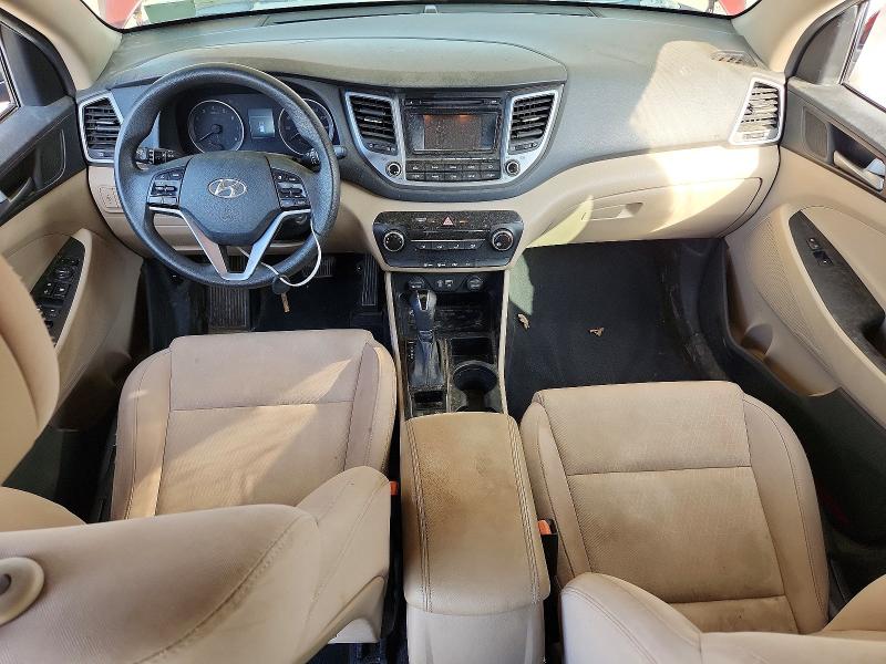 2016 Hyundai Tucson VIN KM8J3CA46GU036773 COPART salvage auction — MINOR DENT/SCRATCHES, Wv - Certificate Of Title, sold $1,650 on 2026-07-27 (photo 8)
