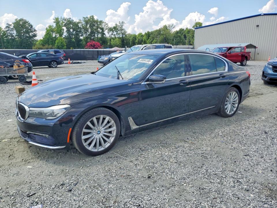 2016 BMW VIN WBA7E2C50GGD99982 COPART salvage auction — NORMAL WEAR, Ga - Certificate Of Title (P), sold $6,500 on 2026-07-20 (photo 1)