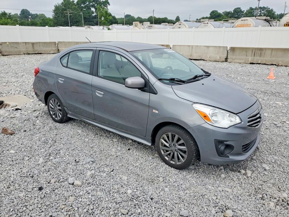 2019 Mitsubishi Mirage VIN ML32F3FJ0KHF07807 COPART salvage auction — FRONT END, Oh - Cert Of Title-Salvage, sold $90 on 2026-07-24 (photo 4)