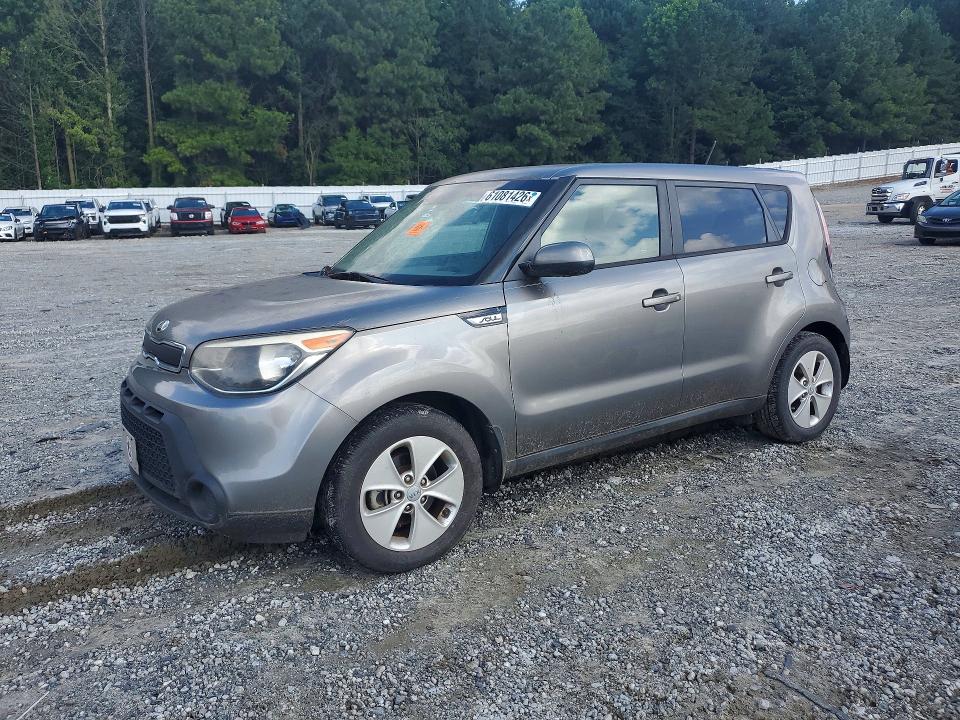 2016 Kia Soul VIN KNDJN2A24G7273462 COPART salvage auction — MINOR DENT/SCRATCHES, Ga - Certificate Of Title, sold $450 on 2026-07-23 (photo 1)