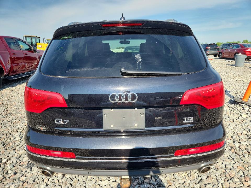 2014 Audi VIN WA1LMAFE7ED014501 COPART salvage auction — HAIL, Wi - Junked Vehicle Bill Of Sale, sold $900 on 2026-07-13 (photo 6)