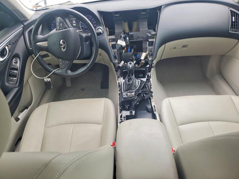 2016 Infiniti Q50 VIN JN1EV7AP9GM304512 COPART salvage auction — FRONT END, Mo - Certificate Of Title (P), sold $625 on 2026-07-31 (photo 8)