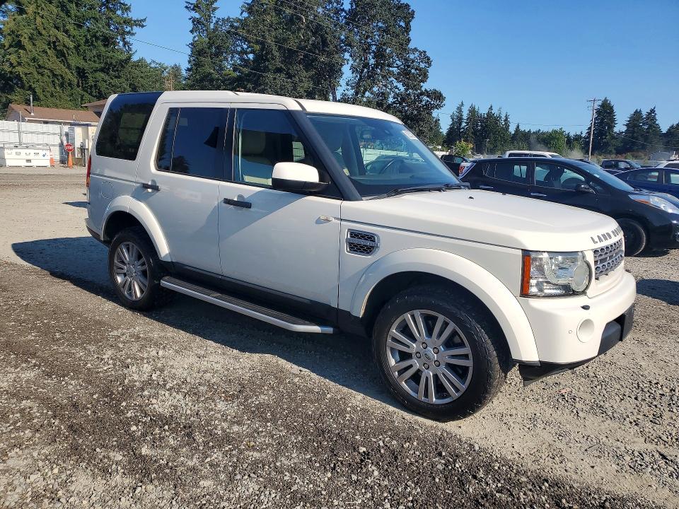 2010 Land rover Lr4 VIN SALAM2D46AA533637 COPART salvage auction — REAR END, WA - VEHICLE CERT OF OWNERSHIP-TITL, sold $175 on 2026-07-17 (photo 4)