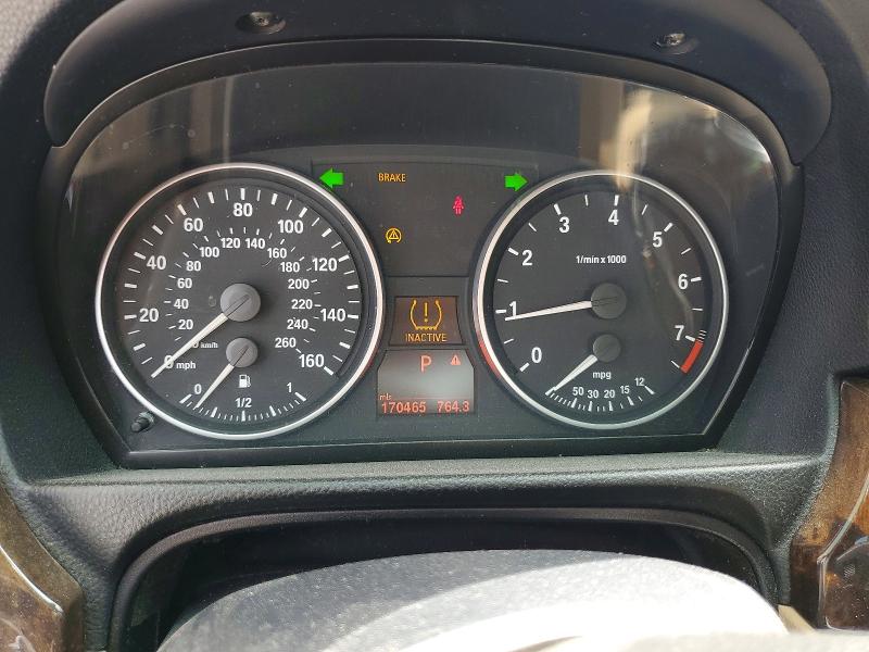 2007 BMW 3 series VIN WBAVA33517KX79142 COPART salvage auction — MINOR DENT/SCRATCHES, Tn - Certificate Of Title, sold $600 on 2026-07-20 (photo 9)