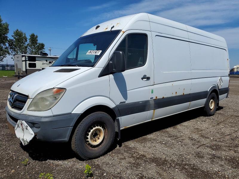 2012 Mercedes-benz Sprinter VIN WD3BE8CBXC5622421 COPART salvage auction — NORMAL WEAR, Ab - Bos - Active, sold $325 on 2026-07-22 (photo 2)
