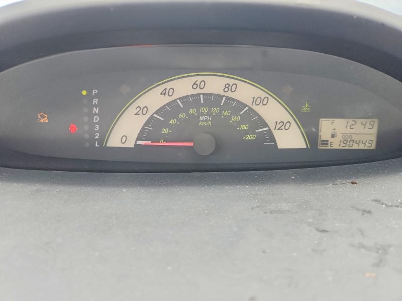 2007 Toyota Yaris VIN JTDBT923071082425 COPART salvage auction — FRONT END, CA - DIS/DLR/EXP APP FOR DUP CLEAN, sold $575 on 2026-07-27 (photo 9)