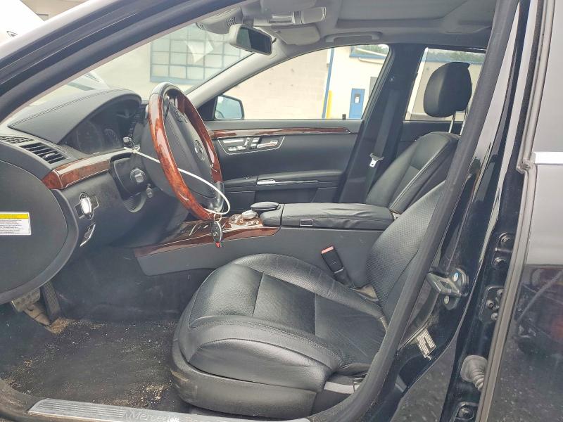 2013 Mercedes-benz S class VIN WDDNG7DB6DA520330 COPART salvage auction — FRONT END, VA - CERT OF TITLE-REBUILT, sold $5,400 on 2026-07-21 (photo 7)