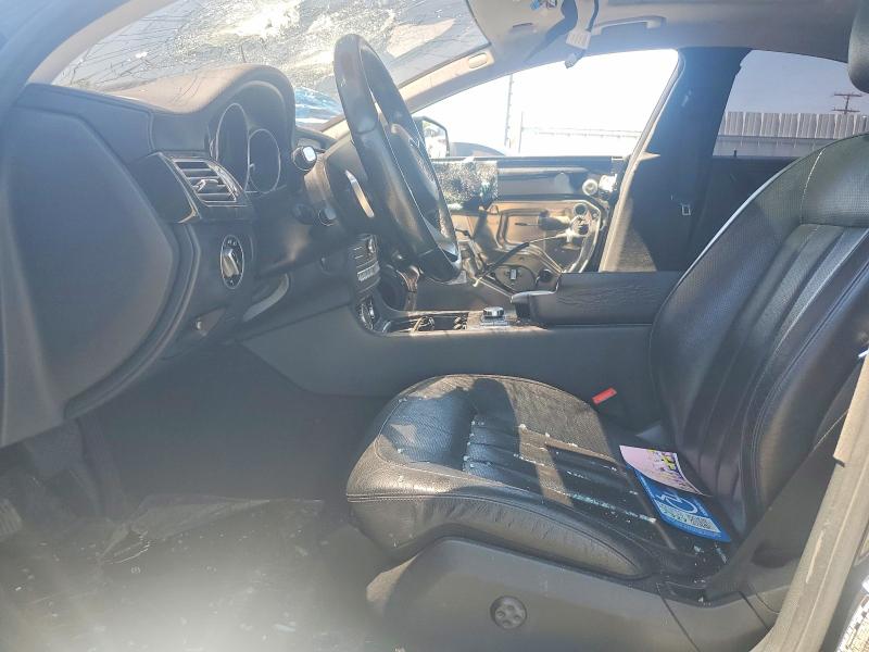 2016 Mercedes-benz Clc-klasse VIN WDDLJ6FB4GA163556 COPART salvage auction — VANDALISM, CA - SALVAGE CERTIFICATE, sold $2,100 on 2026-08-03 (photo 7)