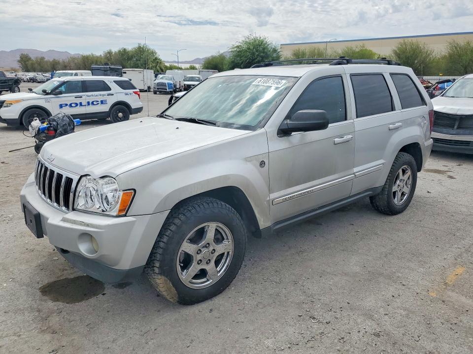 2005 Jeep Cherokee VIN 1J8HR582X5C553555 COPART salvage auction — MINOR DENT/SCRATCHES, Ca - Certificate Of Title, sold $650 on 2026-07-23 (photo 1)