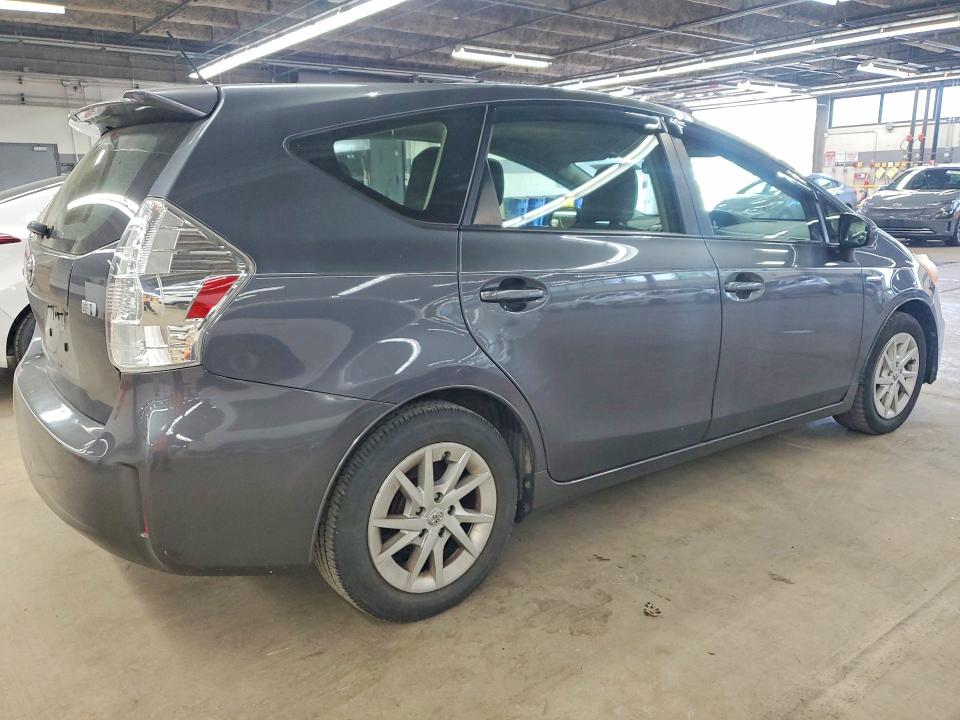 2013 Toyota Prius VIN JTDZN3EU3D3205774 COPART salvage auction — MINOR DENT/SCRATCHES, Il - Certificate Of Title, sold $3,200 on 2026-07-13 (photo 3)