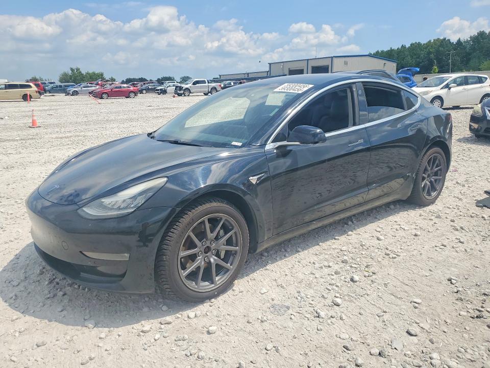 2019 Tesla Model 3 VIN 5YJ3E1EB0KF208804 COPART salvage auction — MINOR DENT/SCRATCHES, Mi - Certificate Of Title, sold $8,400 on 2026-07-23 (photo 1)