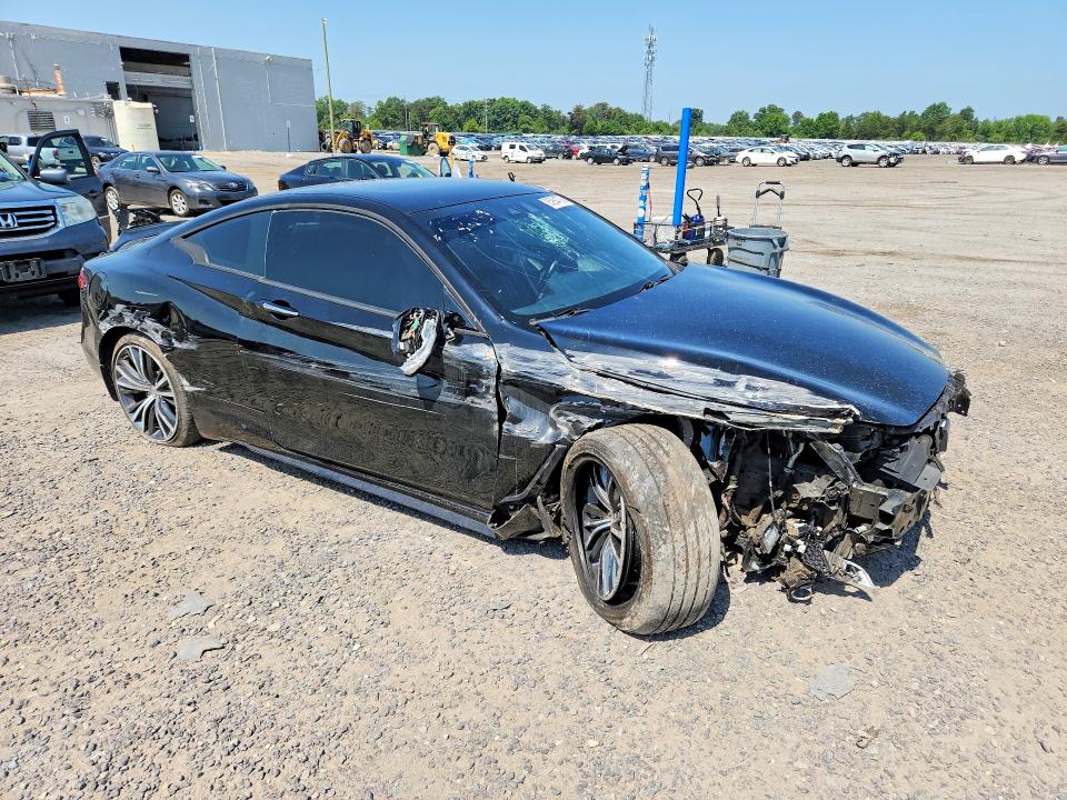 2018 Infiniti Q60 VIN JN1EV7EK7JM341810 COPART salvage auction — FRONT END, VA - CERT OF TITLE - SALVAGE, sold $2,550 on 2026-07-29 (photo 4)
