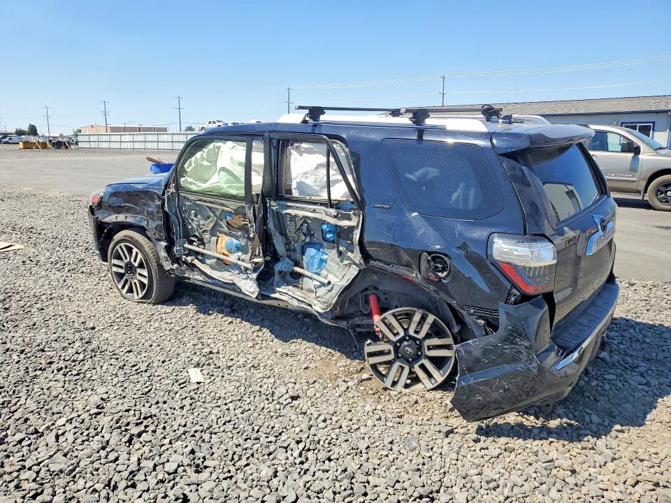 2014 Toyota 4runner VIN JTEBU5JR4E5166292 COPART salvage auction — ALL OVER, WA - BILL OF SALE, sold $575 on 2026-07-29 (photo 2)