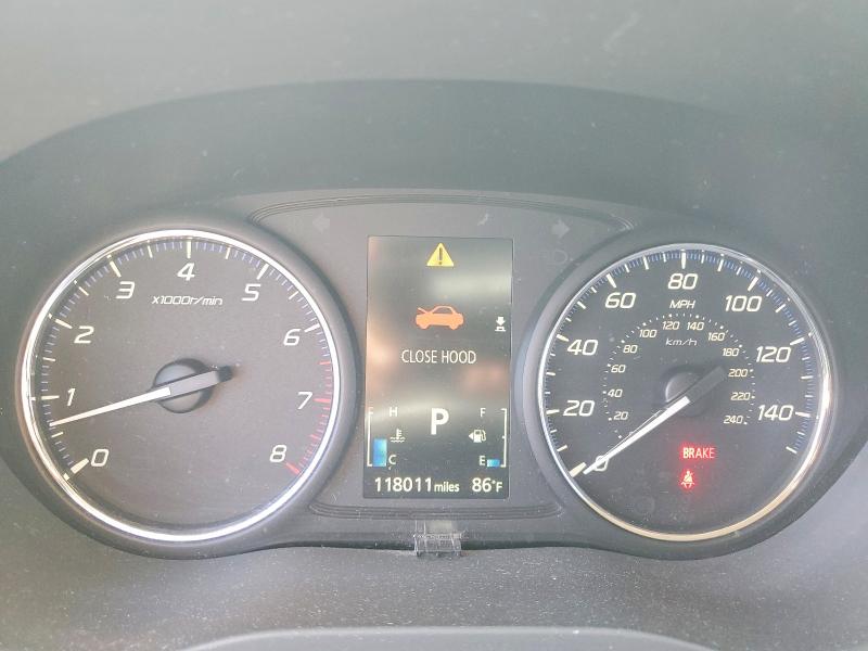 2015 Mitsubishi Outlander VIN JA4AD3A31FZ006469 COPART salvage auction — SIDE, CA - SALVAGE CERTIFICATE, sold $1,000 on 2026-07-22 (photo 9)
