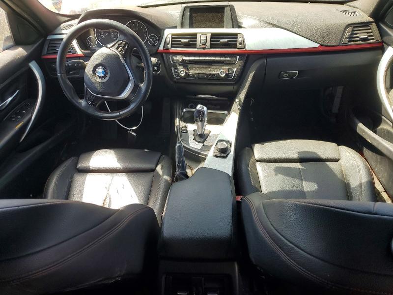 2014 BMW 3er VIN WBA3C1C51EK115989 COPART salvage auction — MECHANICAL, Ca - Dis/Dlr/Exp Only Clean Title (P), sold $1,550 on 2026-07-30 (photo 8)