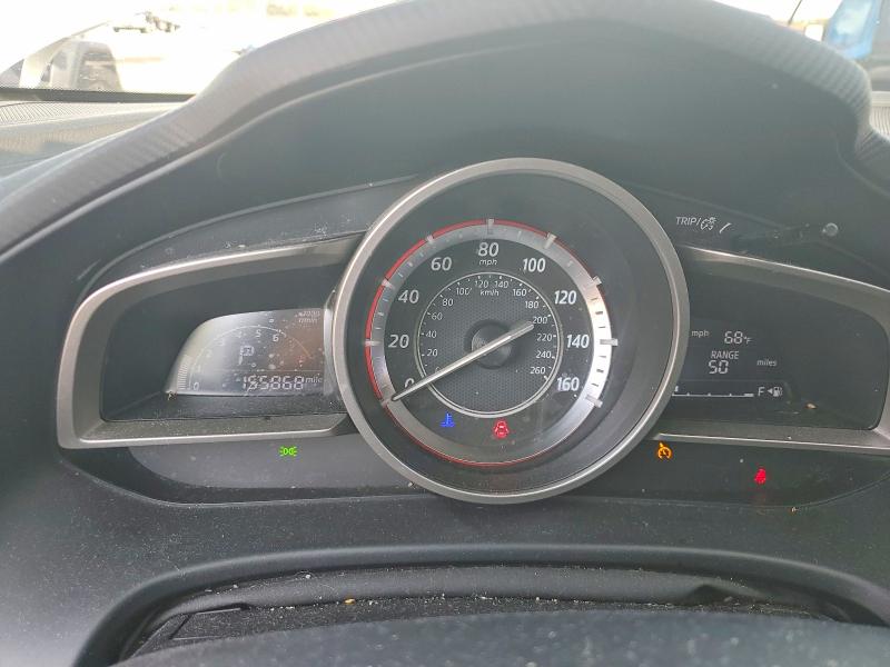 2014 Mazda 3 VIN JM1BM1V71E1180633 COPART salvage auction — FRONT END, Oh - Cert Of Title-Salvage, sold $875 on 2026-07-31 (photo 9)