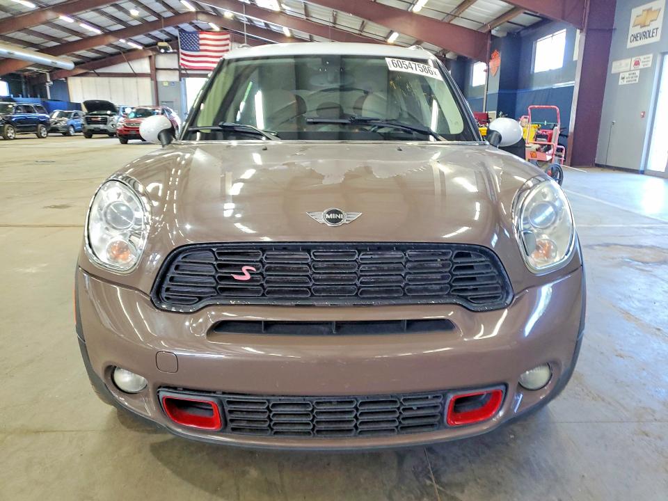 2012 Mini Cooper VIN WMWZC5C53CWL62454 COPART salvage auction — MINOR DENT/SCRATCHES, Nm - Certificate Of Title (P), sold $3,300 on 2026-07-16 (photo 5)