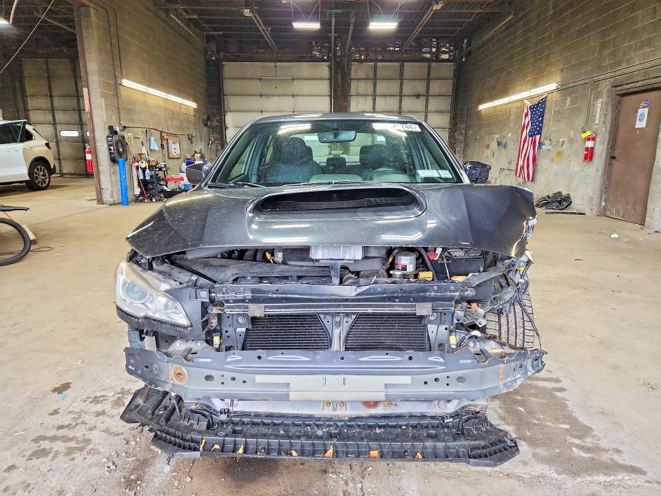 2017 Subaru Wrx VIN JF1VA1E63H9819975 COPART salvage auction — FRONT END, NY - MV-907A SALVAGE CERTIFICATE, sold $3,100 on 2026-07-27 (photo 5)