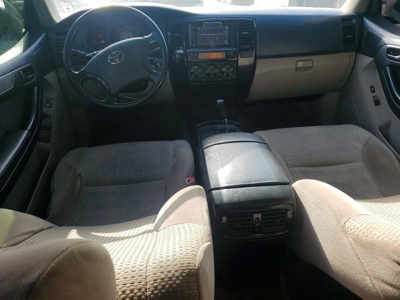 2005 Toyota 4runner VIN JTEZU14R450053846 COPART salvage auction — FRONT END, FL - CERT OF TITLE SLVG REBUILDABLE, sold $2,150 on 2026-07-21 (photo 8)