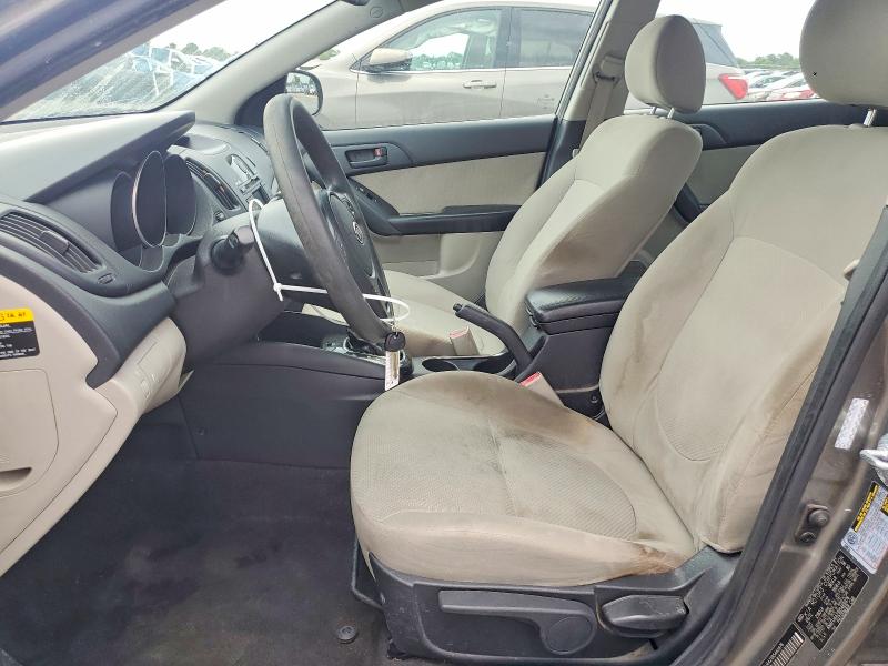 2011 Kia Forte VIN KNAFU4A21B5465976 COPART salvage auction — REAR END, MO - CERTIFICATE OF TITLE, sold $90 on 2026-07-27 (photo 7)