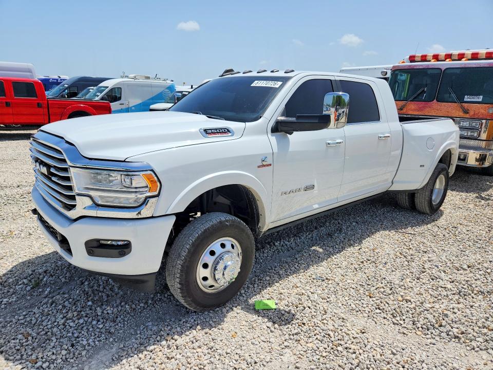 2022 Ram 3500 VIN 3C63RRNL8NG135215 COPART salvage auction — NORMAL WEAR, Fl - Cert Of Title Slvg Rebuildable, sold $7,400 on 2026-07-29 (photo 1)
