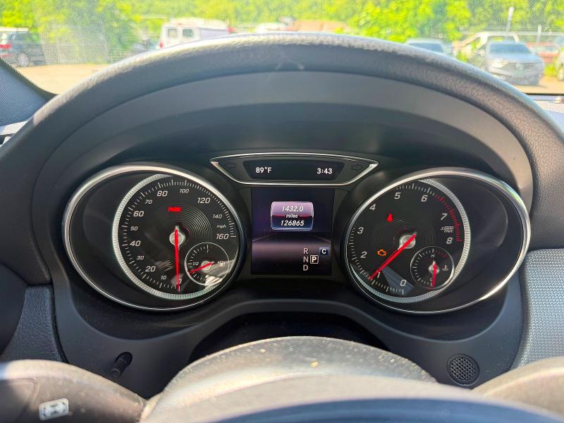 2019 Mercedes-benz Cla-class VIN WDDSJ4GB4KN698886 COPART salvage auction — NORMAL WEAR, CT - CERTIFICATE OF TITLE (P), sold $3,950 on 2026-07-17 (photo 8)