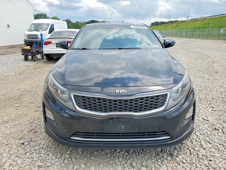 2015 Kia Optima VIN KNAGM4AD4F5082559 COPART salvage auction — MECHANICAL, Oh - Certificate Of Title, sold $450 on 2026-07-29 (photo 5)