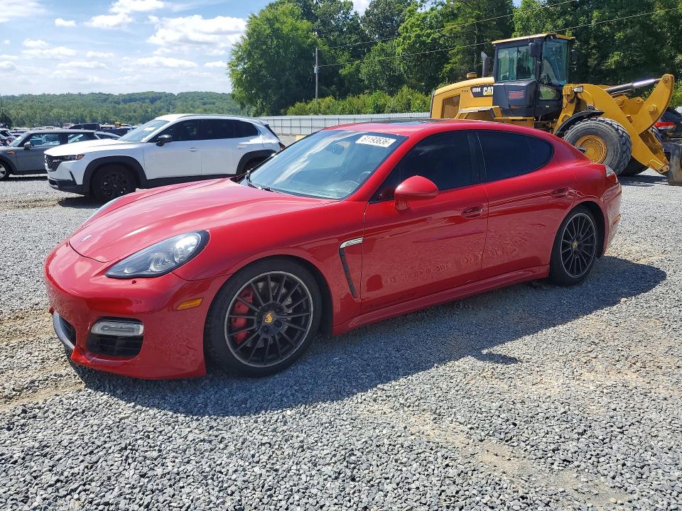 2013 Porsche Panamera VIN WP0AF2A71DL075580 — COPART salvage auction photo