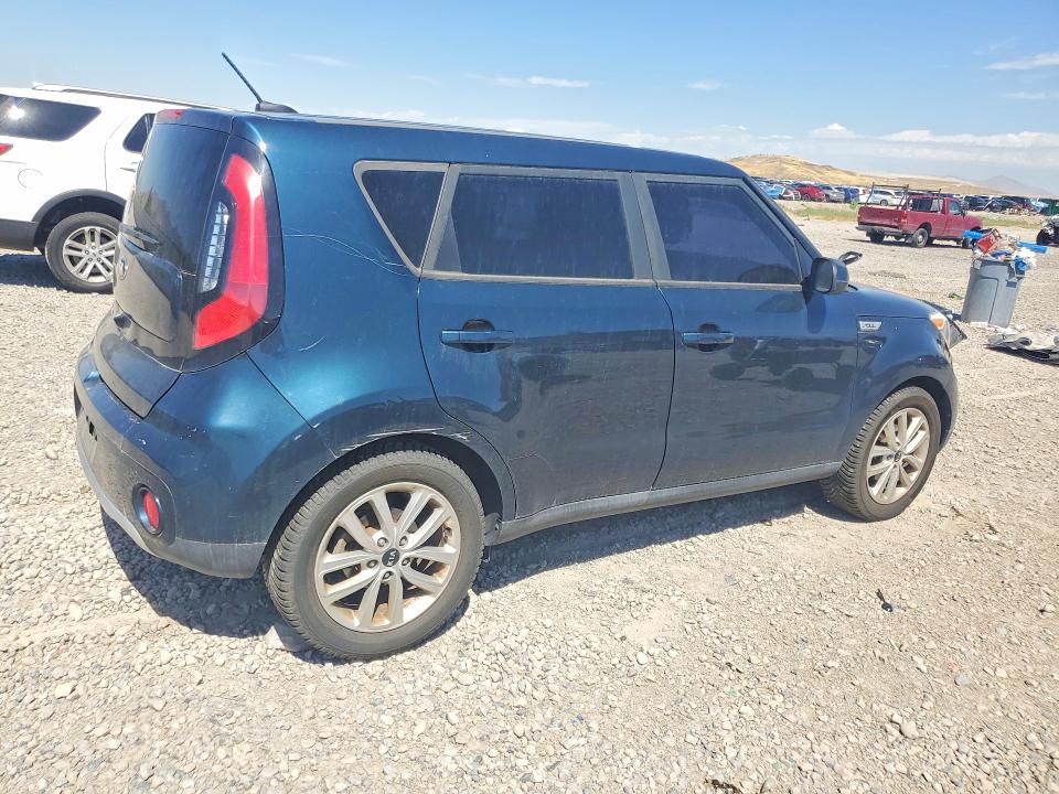 2017 Kia Soul VIN KNDJP3A57H7464143 COPART salvage auction — MINOR DENT/SCRATCHES, UT - CERT OF TITLE-REBUILT/RESTORED, sold $1,400 on 2026-07-17 (photo 3)